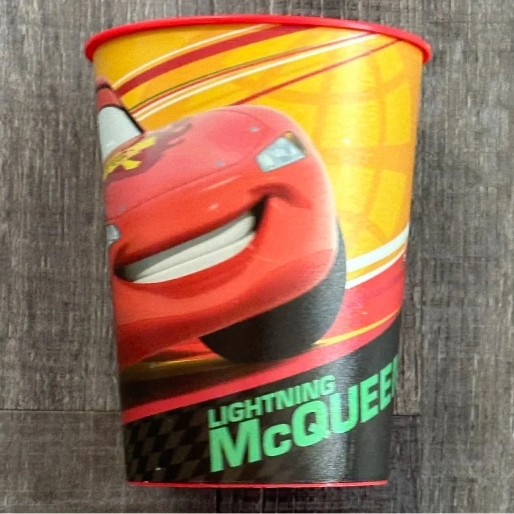 💞 Disney Pixar Cars Lightning McQueen Cup